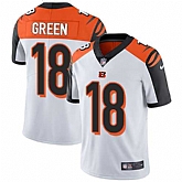 Nike Cincinnati Bengals #18 A.J. Green White NFL Vapor Untouchable Limited Jersey,baseball caps,new era cap wholesale,wholesale hats